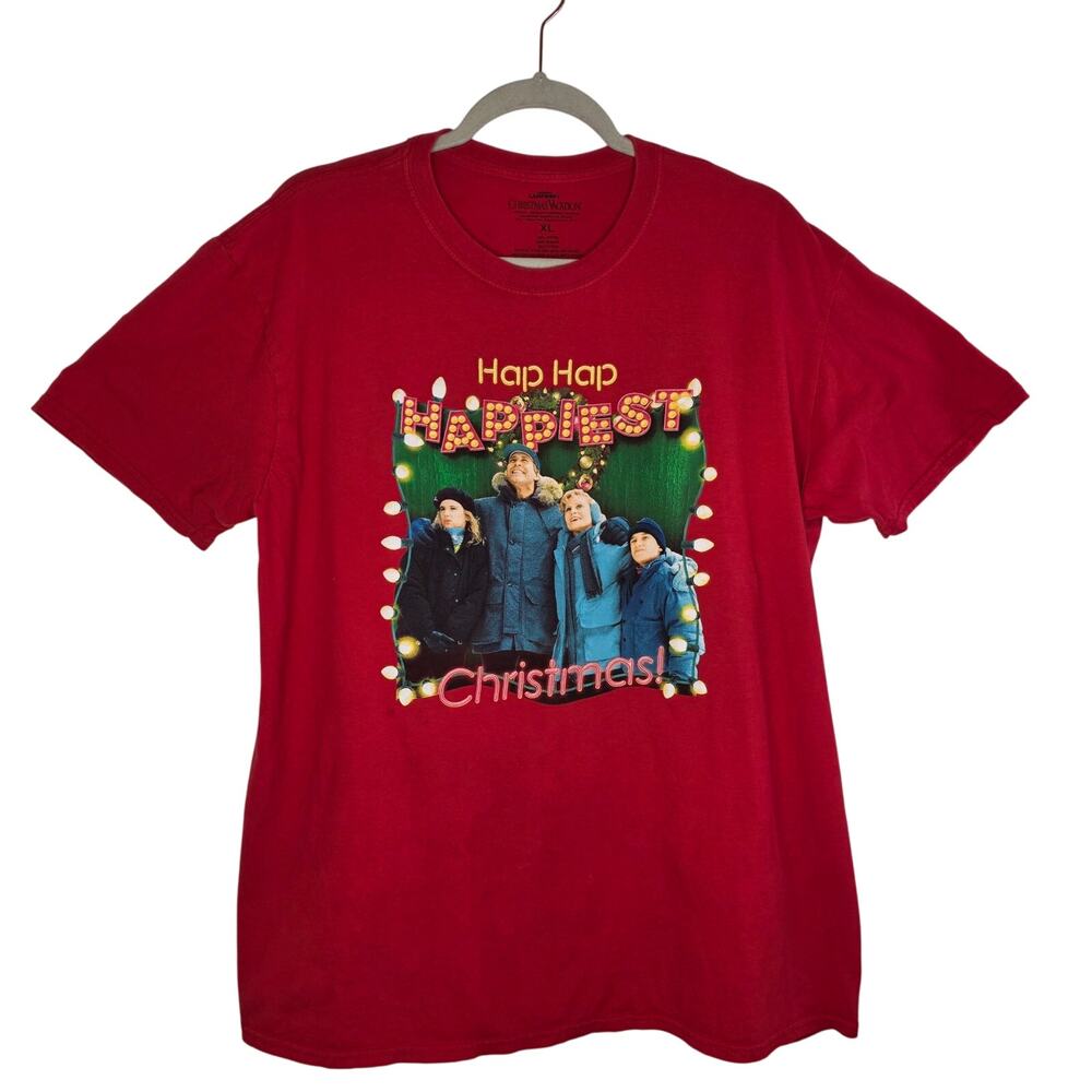 National Lampoon's Christmas Vacation Griswold Novelty T-shirt Size XL Nostalgia